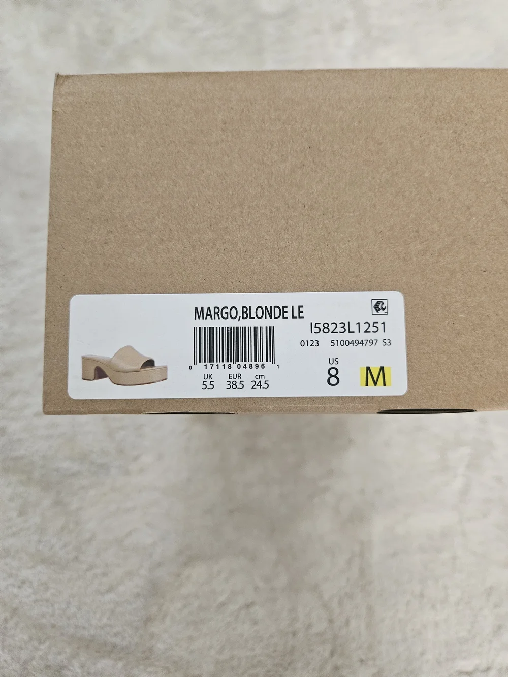NWT Vince Beige Platform Sandals Size 8 Leather 70s Bohemian Business Casual - Picture 5 of 11